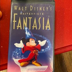 Walt Disney Fantasia 1132 VHS